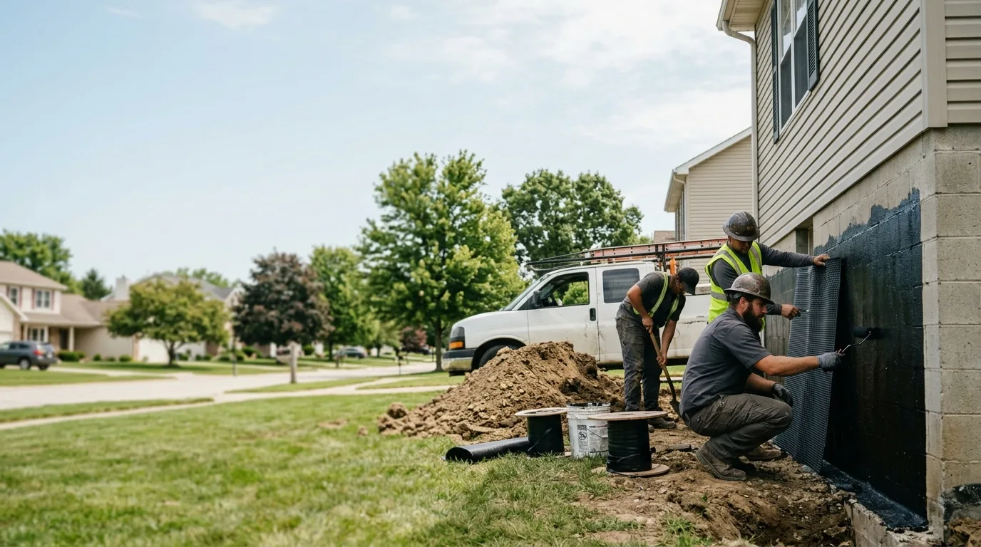 Basement Waterproofing in Lisle, IL near me